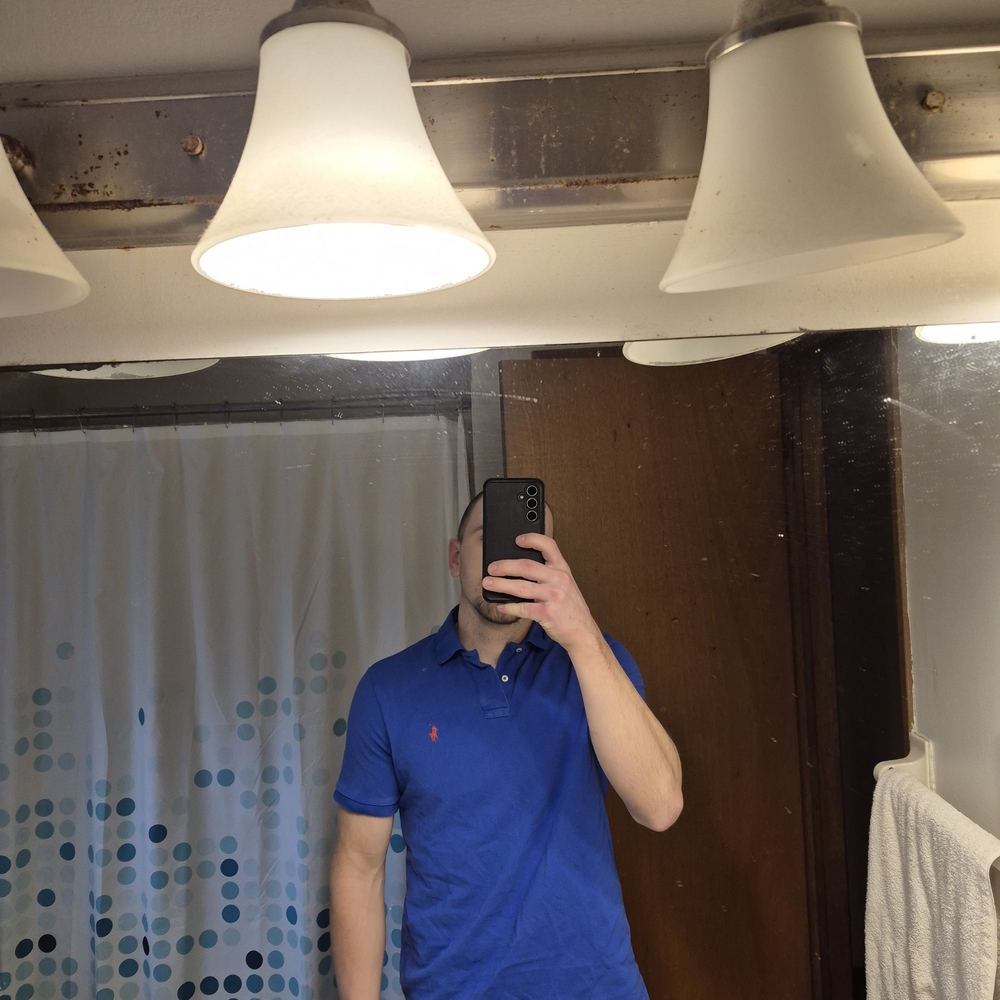 Polo by Ralph Lauren Blue Dress Shirt